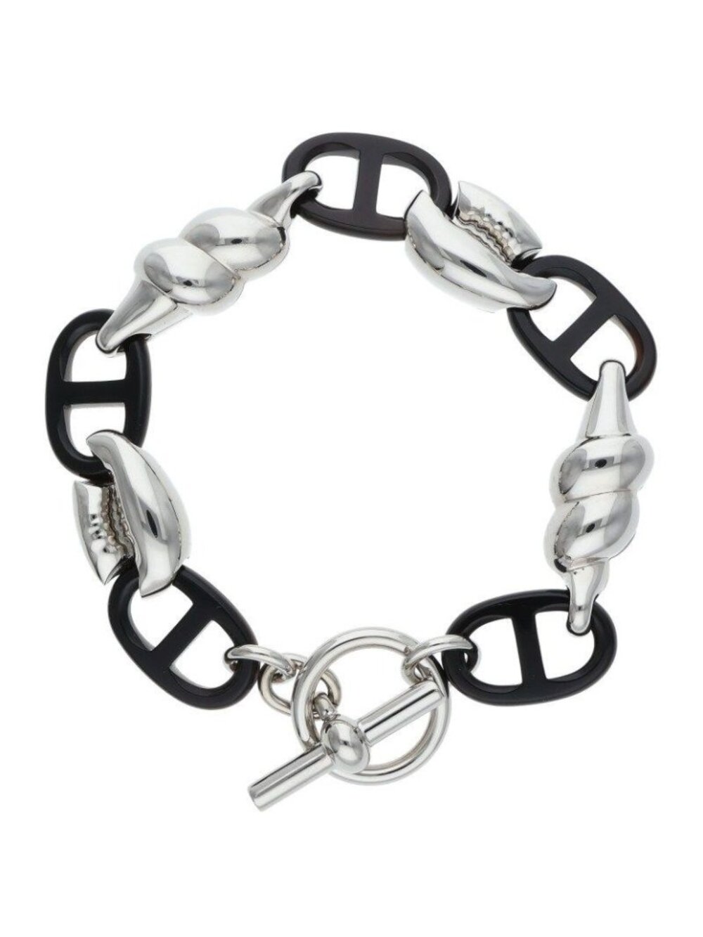 Hermes Chaine D'ancre Rivage Bracelet